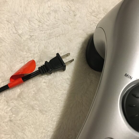 Vintage Westinghouse Rare Corded Double Head Percussive + Heated Massager - Picture 10 of 11